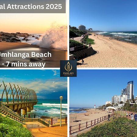 Stunning 2 Bed - Rooftop Braai Area - Sunset Views Durban Eksteriør bilde