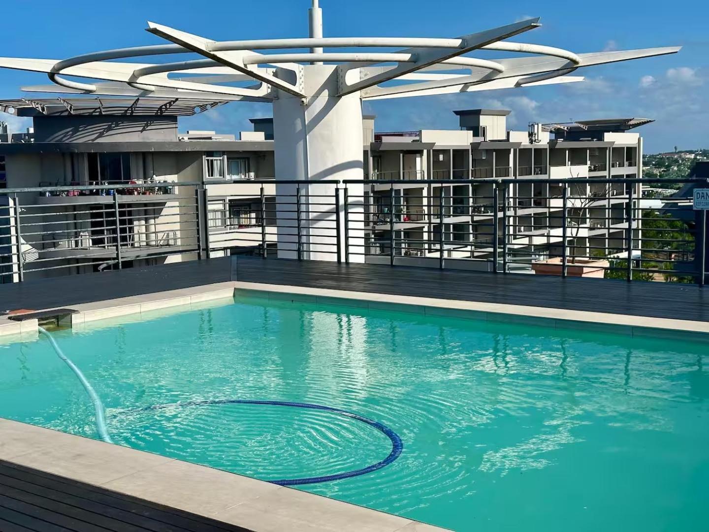 Stunning 2 Bed - Rooftop Braai Area - Sunset Views Durban Eksteriør bilde
