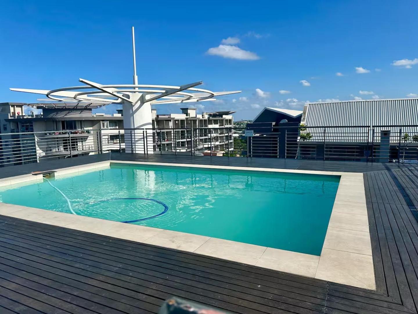 Stunning 2 Bed - Rooftop Braai Area - Sunset Views Durban Eksteriør bilde