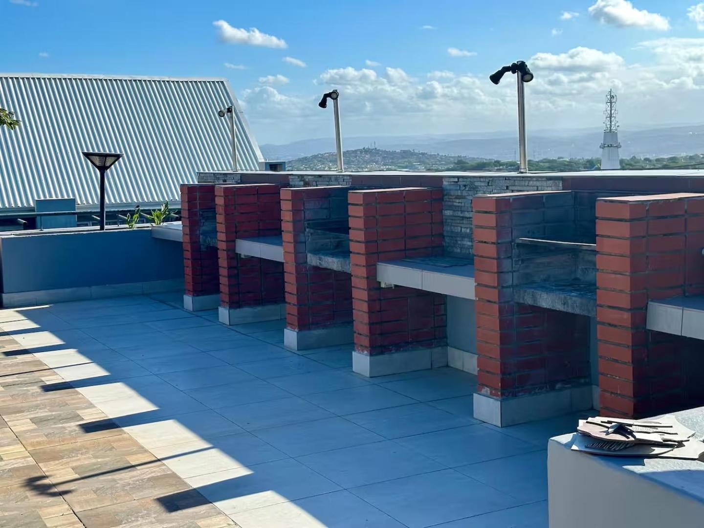 Stunning 2 Bed - Rooftop Braai Area - Sunset Views Durban Eksteriør bilde